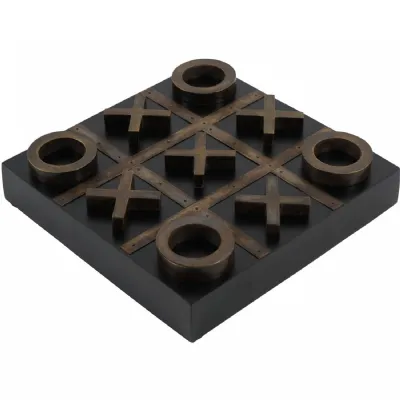 Columbia Wooden Noughts and Crosses Game