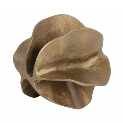 Ellie Bloom Brass Aluminium Small Antique Brass