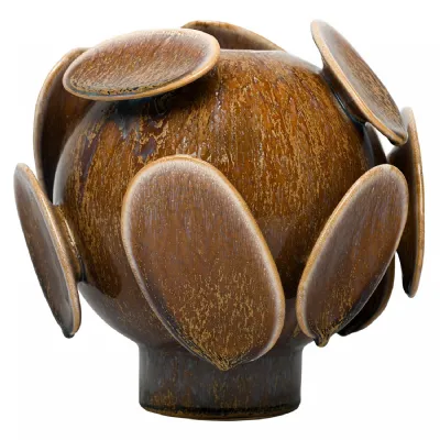 Jupiter Reactive Glaze Round Vase