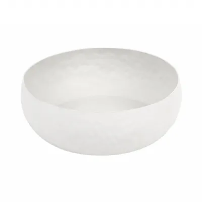 Samui White Stonewash Tall Bowl Medium