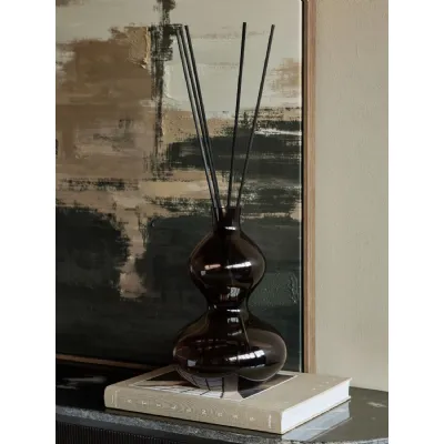Brown Glass 1000ml Reed Diffuser Palo Santo Vetiver