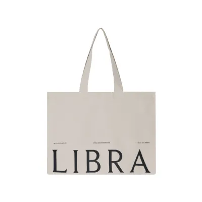 Libra Interiors Cotton Tote Bag