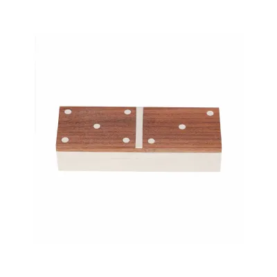 Martin Wood And Resin Domino Set