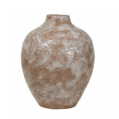 Lavine Reactive Glaze Ceramic Vase 36cm