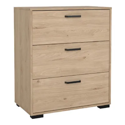 Sofia Chest 3 Drawers Jackson Hickory