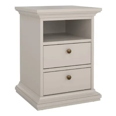 Paris Nightstand in Cashmere