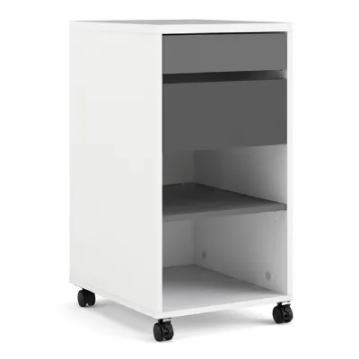 Function Plus Mobile file cabinet 2 drawers + 1 shelf