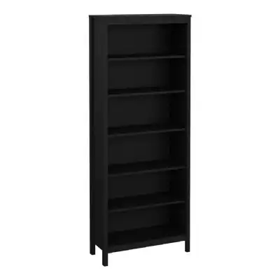 Madrid Bookcase in Black