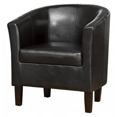 Contract Tub Chairs in 5 Leather Colours