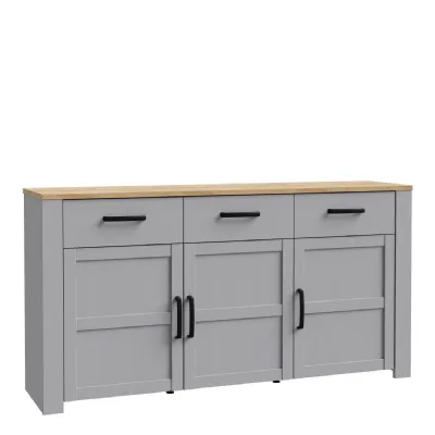 Bohol Sideboard in Riviera Oak Grey Oak