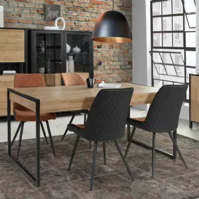 High Rock Dining Table in Riviera Oak