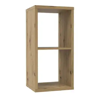 Mauro 1 Shelf Storage Unit in Artisan Oak