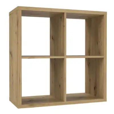 Mauro 2x2 Storage Unit in Artisan Oak