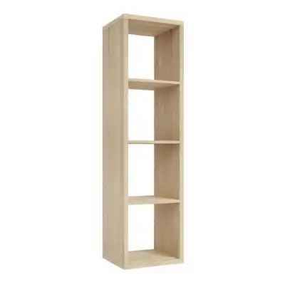 Mauro 3 Shelves Storage Unit in Sonoma Oak