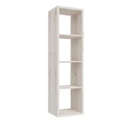 Mauro 3 Shelves Storage Unit in Sand Oak