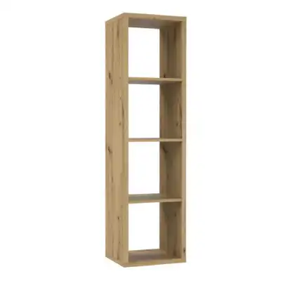 Mauro 3 Shelves Storage Unit in Artisan Oak