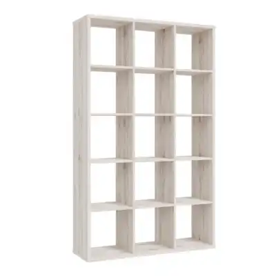 Mauro 3x5 Storage Unit in Sand Oak