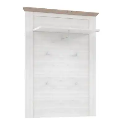 Illopa Wall Panel in Oak Nelson Snowy Oak