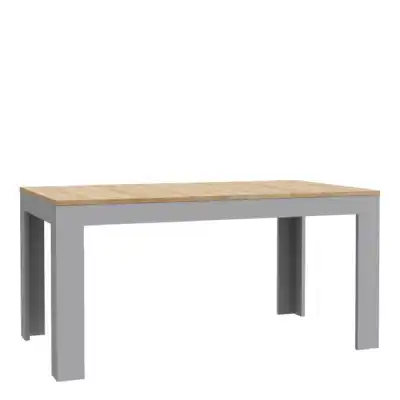 Bohol Extending Dining Table in Riviera Oak Grey Oak