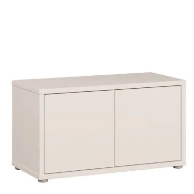 Alice Springs Bench with 2 Doors PushtoOpen in Sand