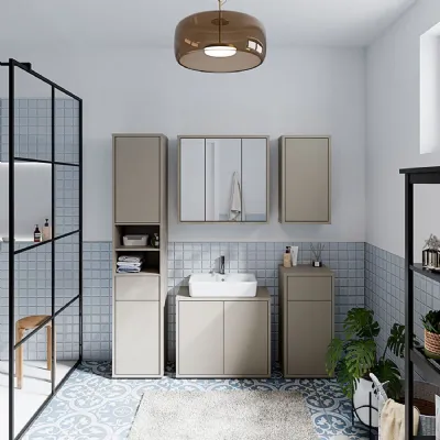 Alice Springs 5 Piece Bathroom Set