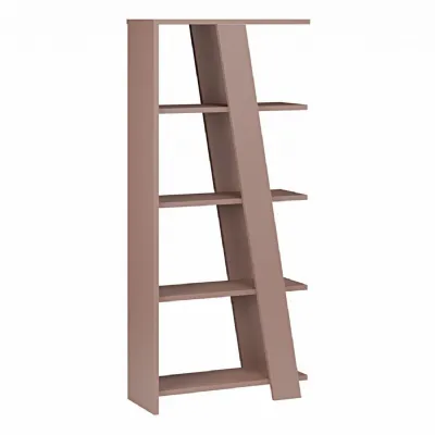Natta 5Tier Shelving Unit in Terracotta