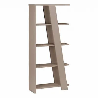 Natta 5Tier Shelving Unit in Taupe