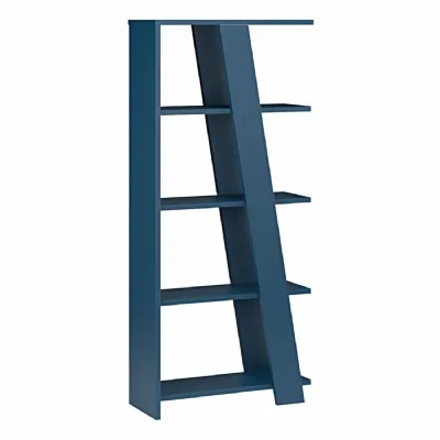 Natta 5Tier Shelving Unit in Night Blue