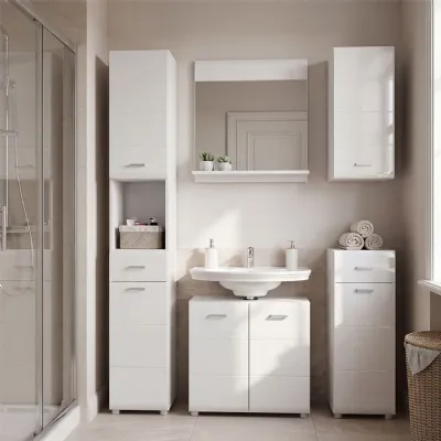 Ice Cave 5 Piece Bathroom Set
