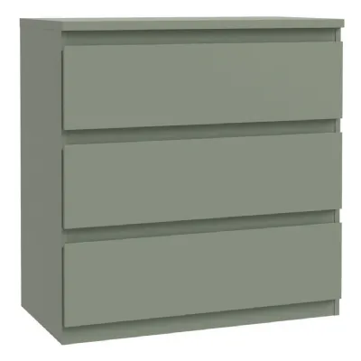 Edmore 3 Drawer Chest in Sage Green