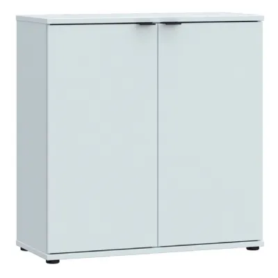 Ganymede 2 Door Cupboard in Light Grey