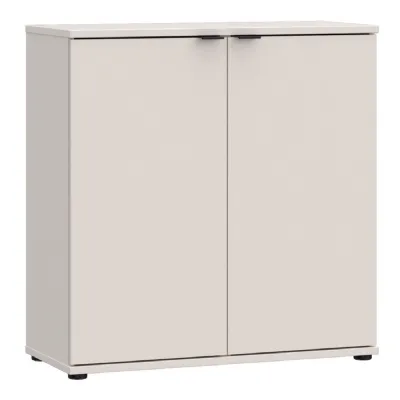 Ganymede 2 Door Cupboard in Sand