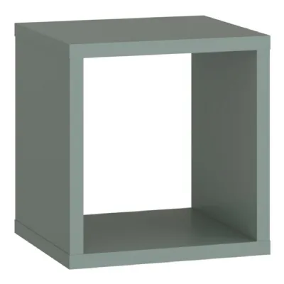 Mauro Singular Storage Unit in Sage Green