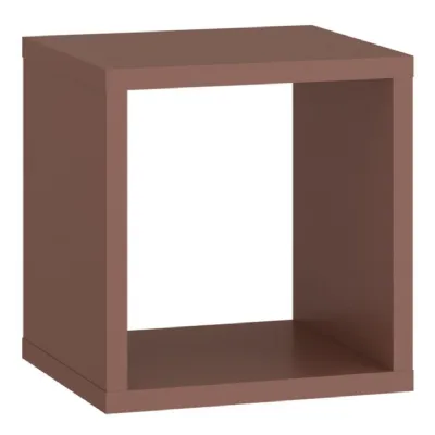 Mauro Singular Storage Unit in Terracotta