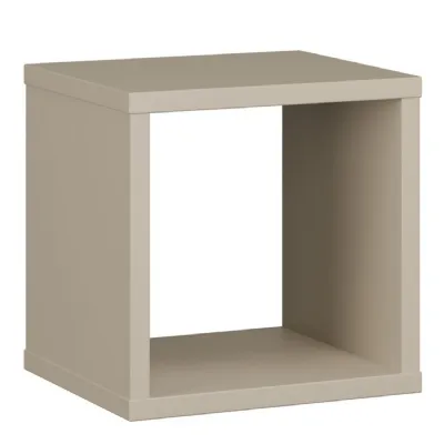 Mauro Singular Storage Unit in Taupe