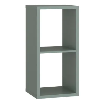 Mauro 1 Shelf Storage Unit in Sage Green
