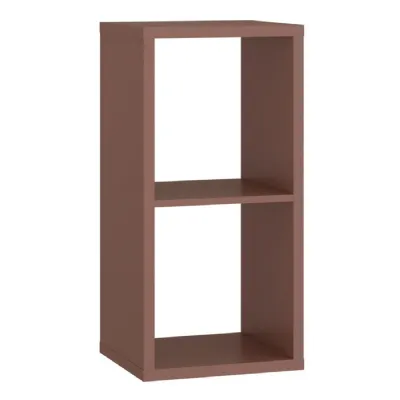 Mauro 1 Shelf Storage Unit in Terracotta