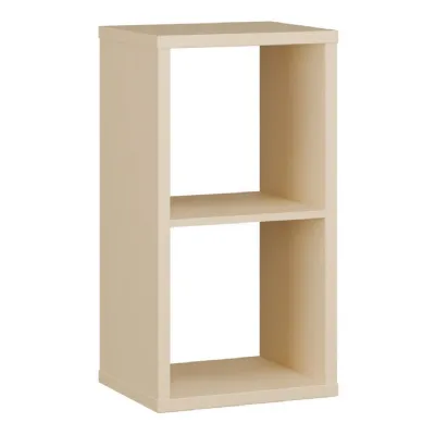 Mauro 1 Shelf Storage Unit in Yellow
