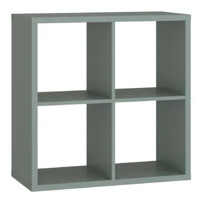 Mauro 2x2 Storage Unit in Sage Green