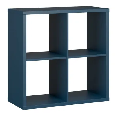 Mauro 2x2 Storage Unit in Blue