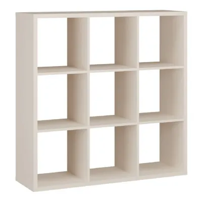 Mauro 3x3 Storage Unit in Sand