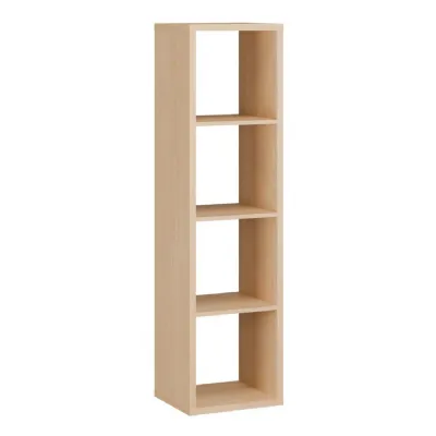 Mauro 3 Shelves Storage Unit in Elegancia Oak