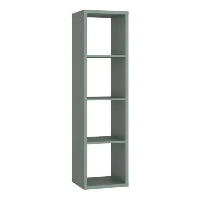Mauro 3 Shelves Storage Unit in Sage Green