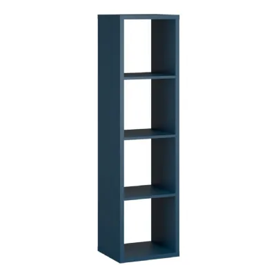 Mauro 3 Shelves Storage Unit in Blue