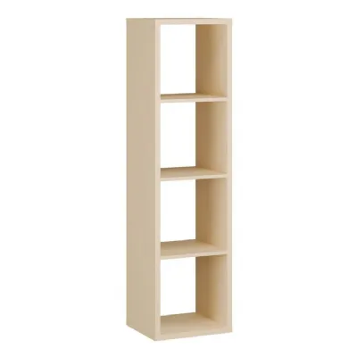 Mauro 3 Shelves Storage Unit in Yellow