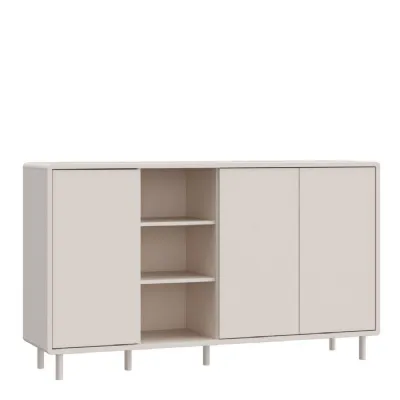 Playly 3 Door Sideboard in Sand