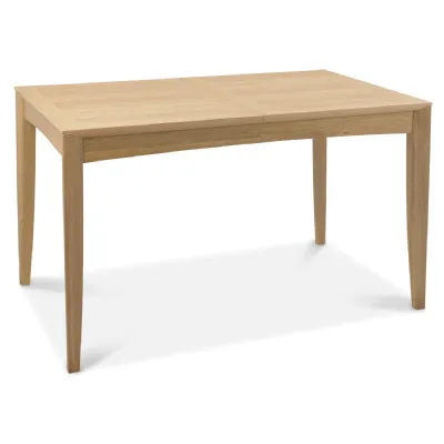 Oak 6 Seater Rectangular Extending Dining Table
