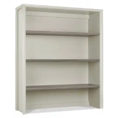 Grey Washed Oak Painted Wide Top Unit