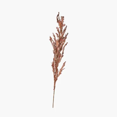 Mulberry Brown Autumn Leaf Pack of 6