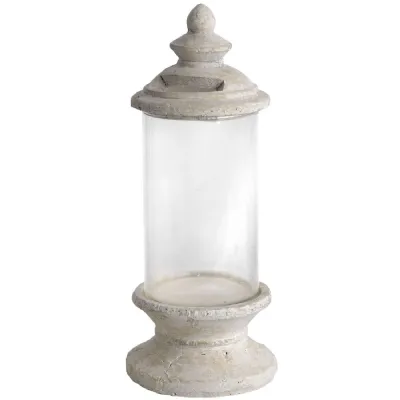 Glass Lamp Large